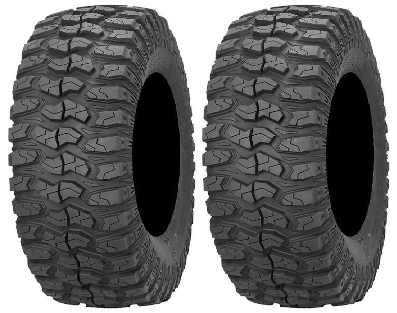 Pair of Sedona Rock-A-Billy 32×10-14 (8ply) Radial ATV Radial Tires (2)