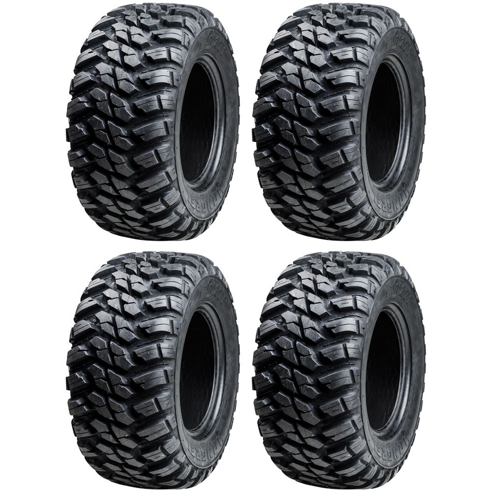 GBC Kanati Mongrel 32×10-14 All-Terrain 10 ply Radial ATV/UTV Tire Set of 4