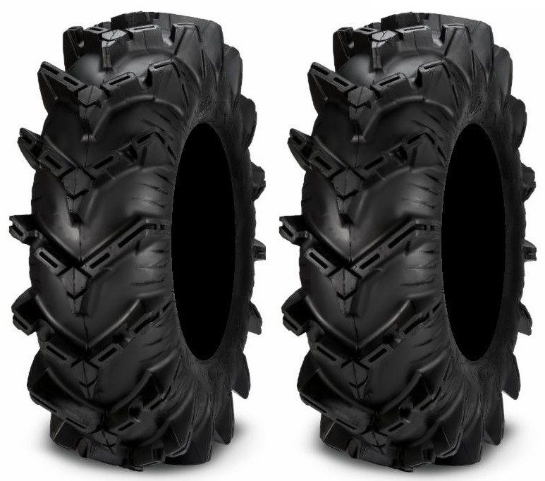 Pair of ITP Cryptid (6ply) 30×11-14 ATV Tires (2)