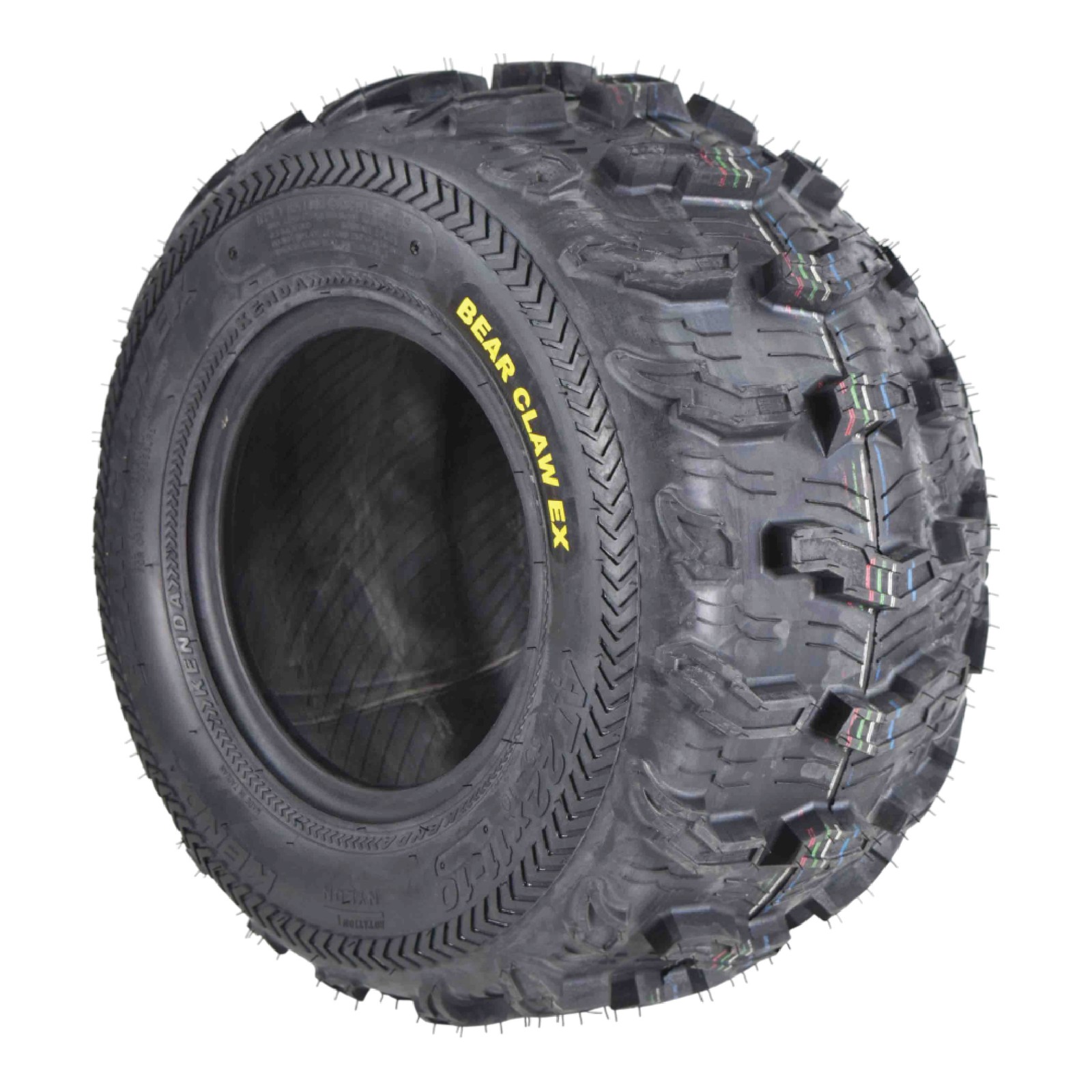 Kenda Bearclaw EX K573 – 22×11-10 Rear ATV/UTV Tire – 6-Ply – Bear Claw 22x11x10