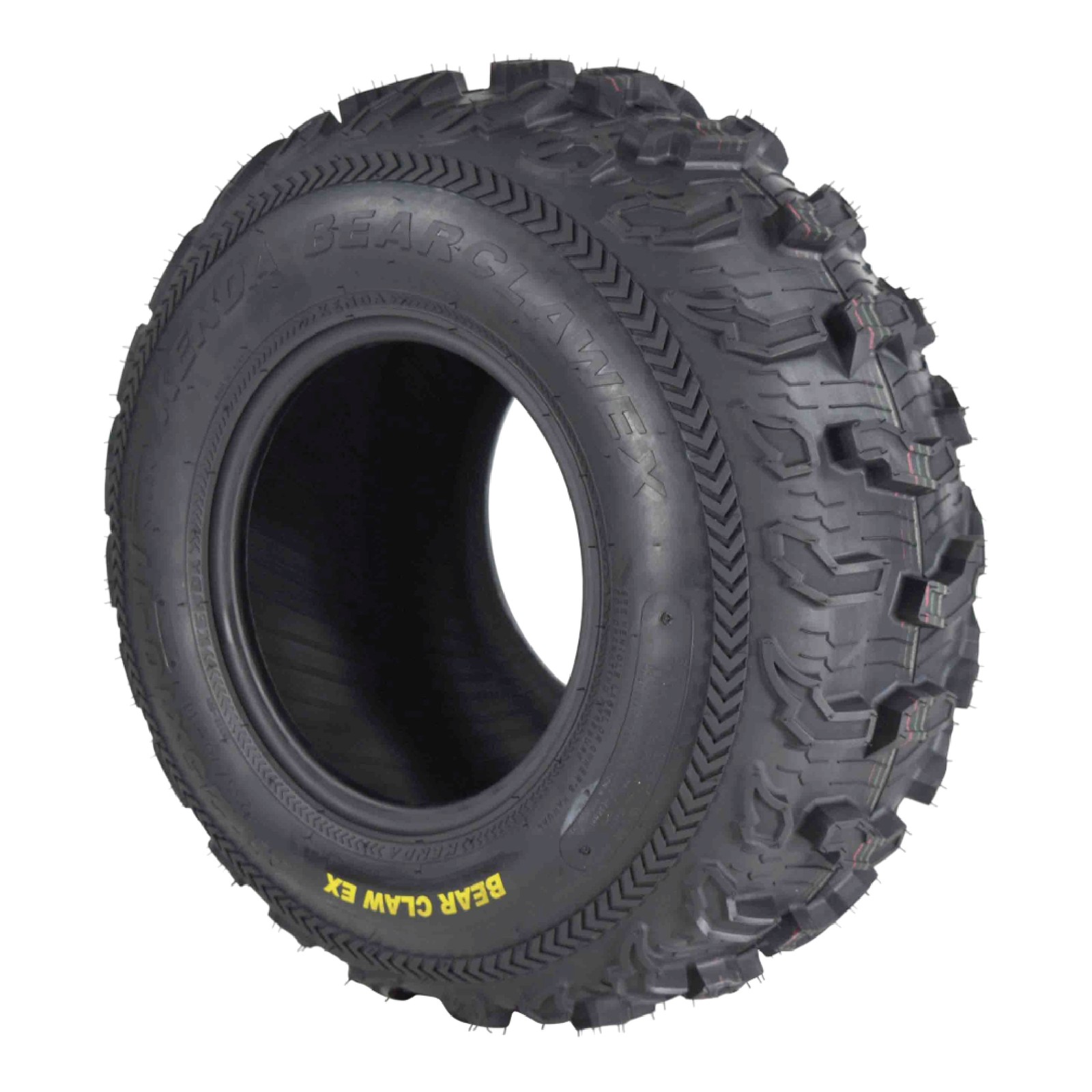 Kenda Bearclaw EX K573 – 25×10-11 Rear ATV/UTV Tire – 6-Ply – Bear Claw 25x10x11