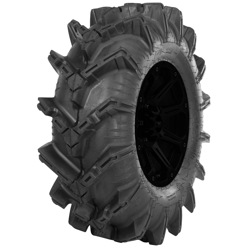 28×10.00R14 ITP Cryptid 85D LRC Black Wall Tire