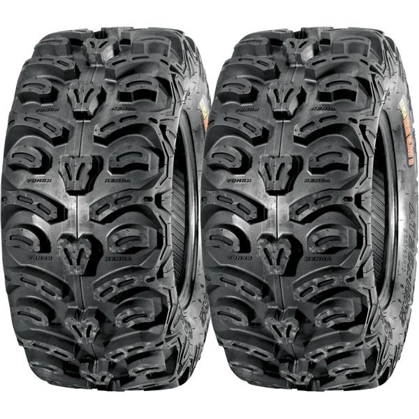 26x9R-12 KENDA BEARCLAW HTR K587 RADIAL ATV TIRES (SET OF 2) 26-9R-12 26x9Rx12