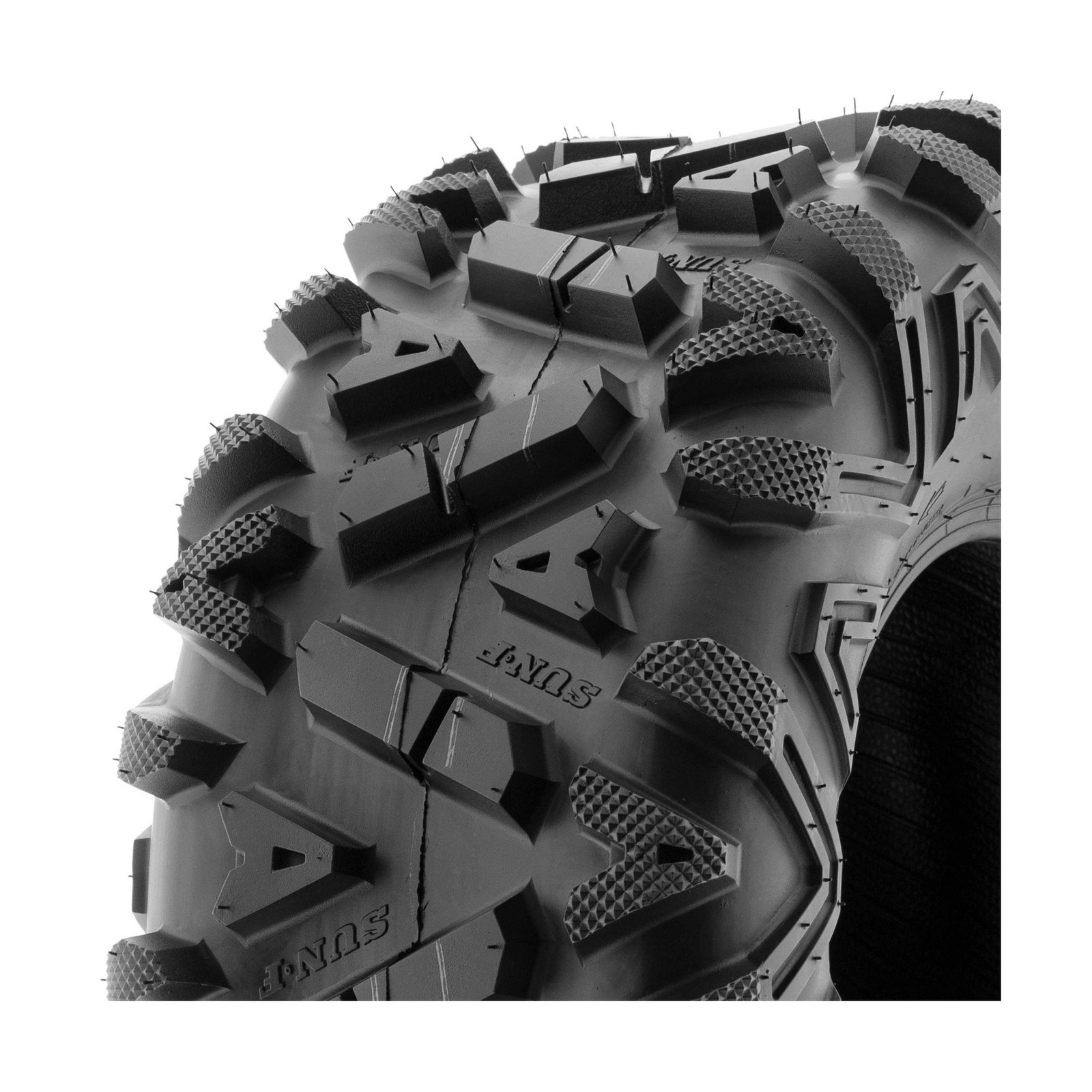 SunF A033 Power.I 26×10-12 ATV UTV Tire All-Terrain Off-Road, 6 Ply Tubeless