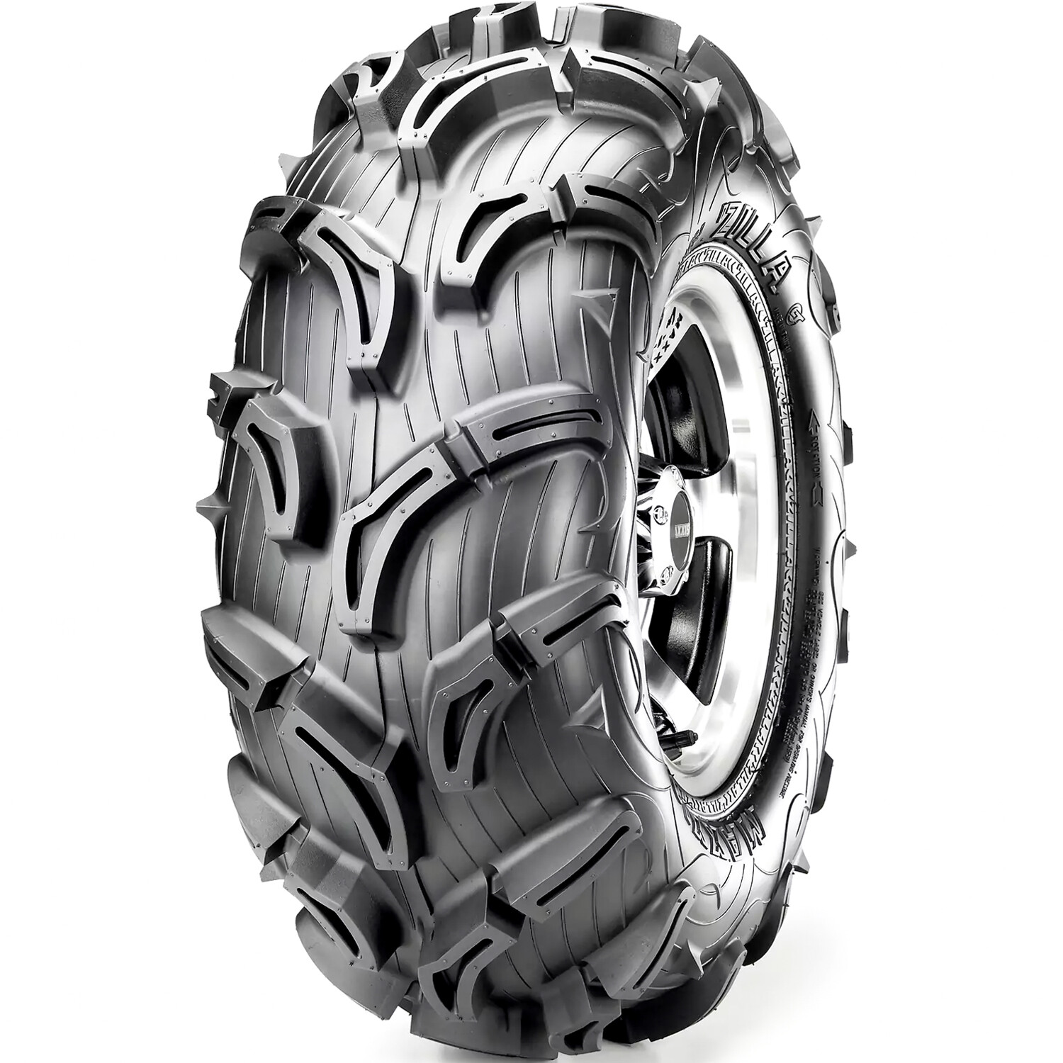 Tire Maxxis Zilla MU02 Rear 27×11.00-12 27×11-12 6 Ply MT M/T Mud ATV UTV