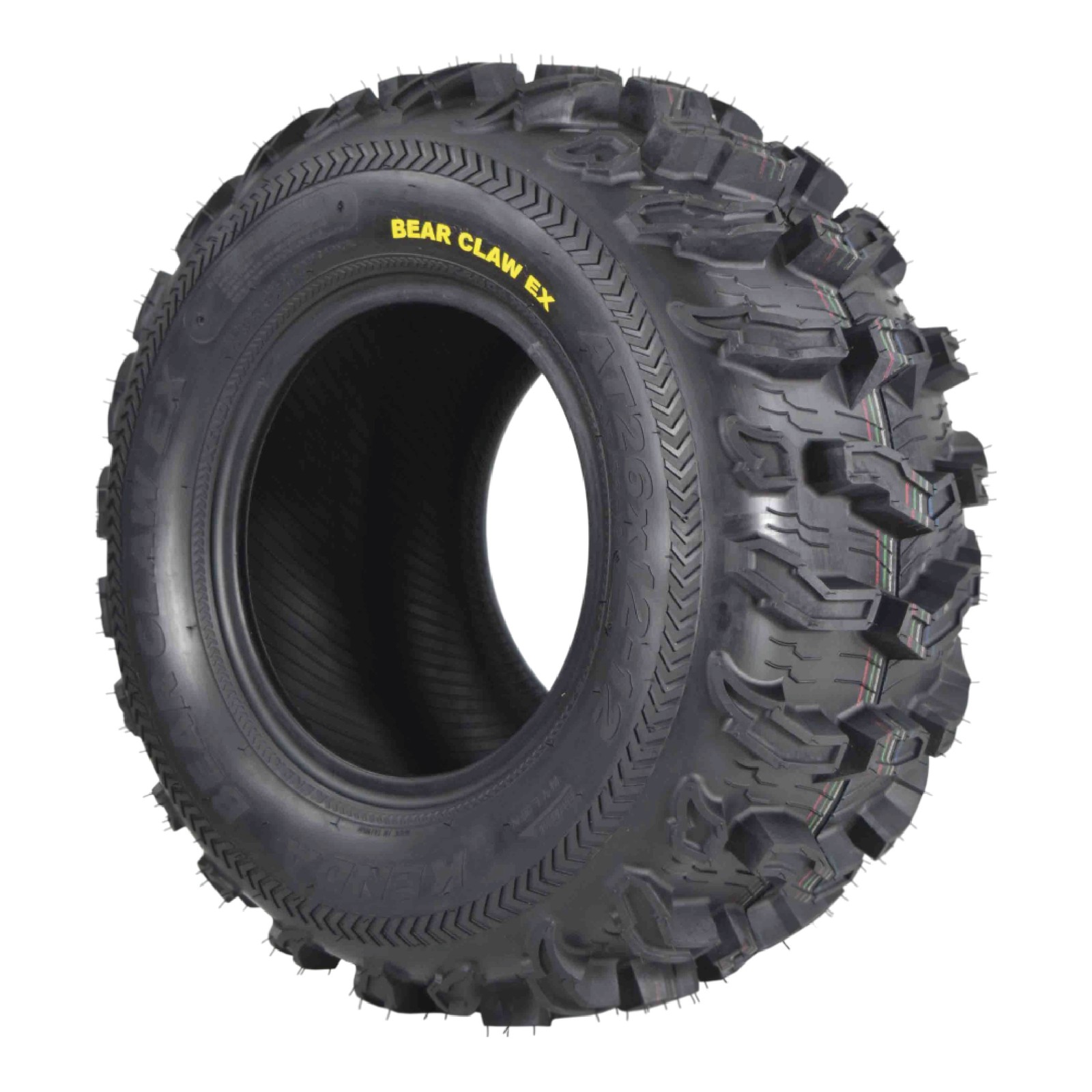 Kenda Bearclaw EX K573 – 26×12-12 Rear ATV/UTV Tire – 6-Ply – Bear Claw 26x12x12