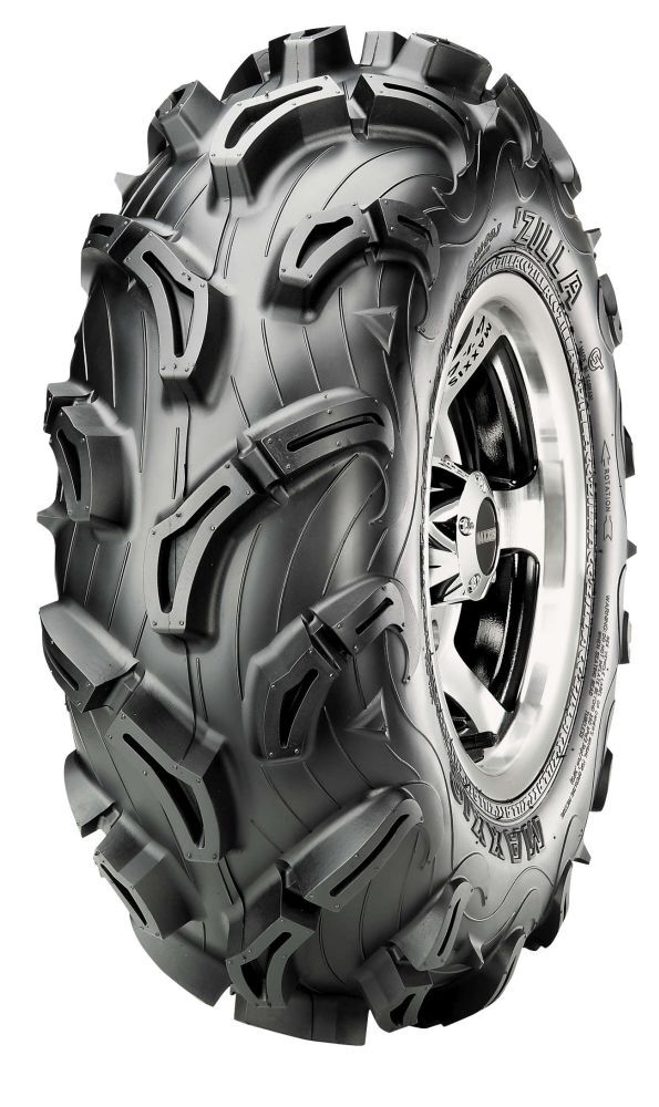Maxxis Zilla Bias (6 Ply) UTV Tire Front [28×10-12] TM00453100
