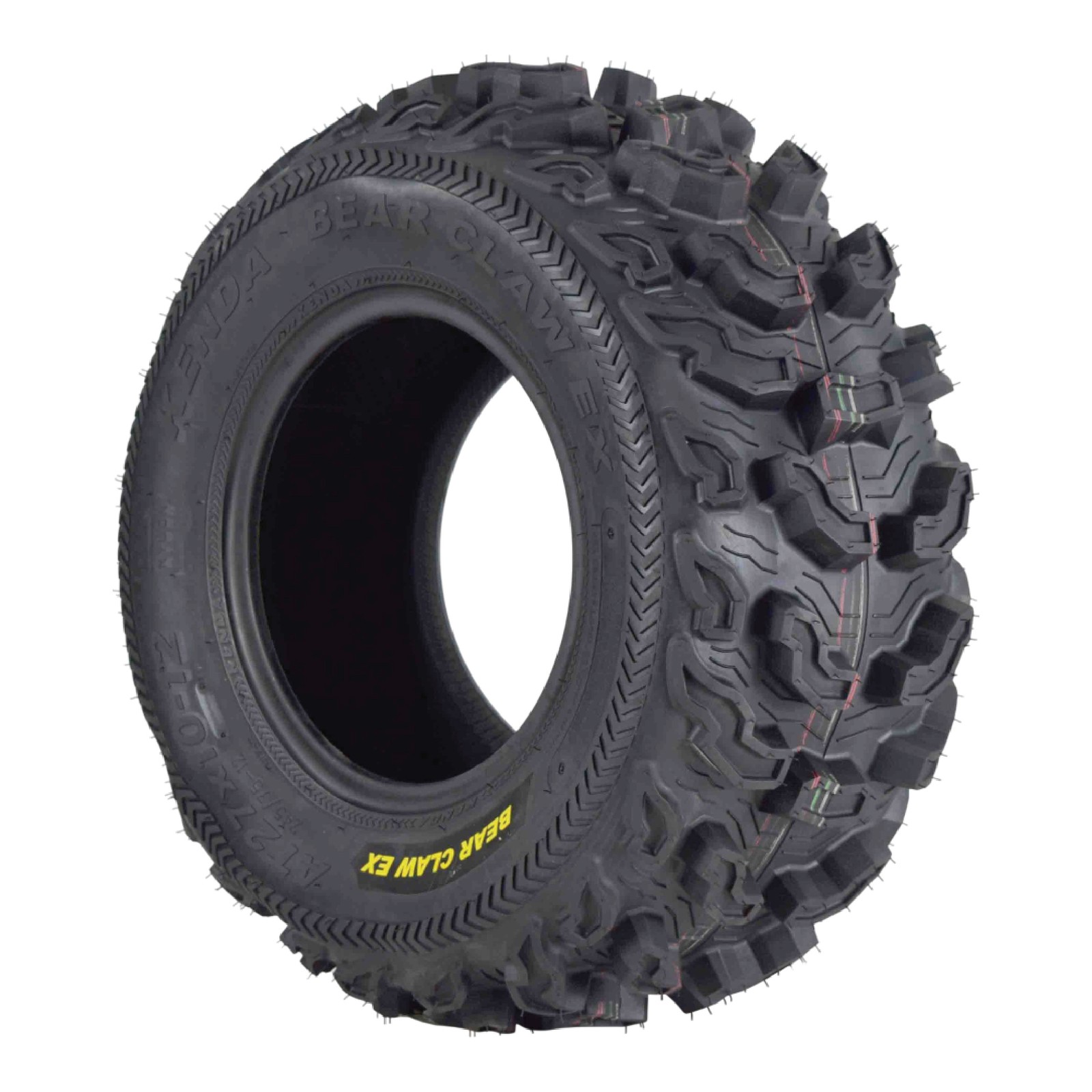 Kenda Bearclaw EX K573 – 27×10-12 Front ATV/UTV Tire 6-Ply – Bear Claw 27x10x12