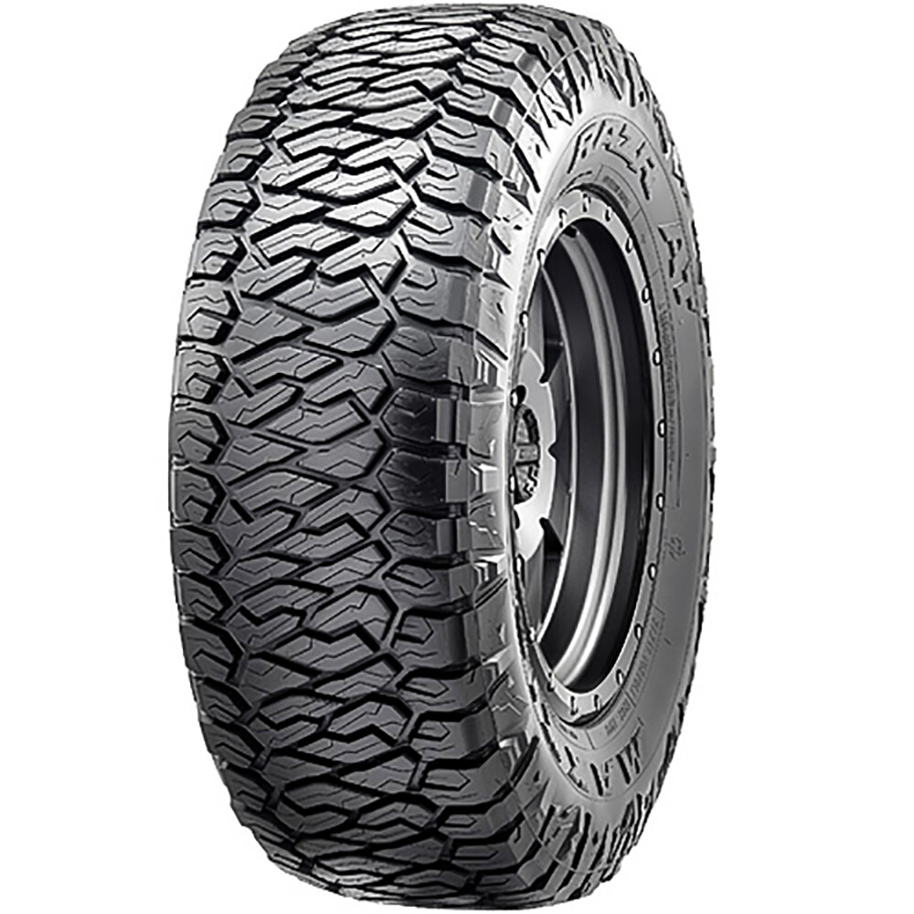 Tire Maxxis Razr AT LT 37X12.50R17 Load E 10 Ply A/T All Terrain