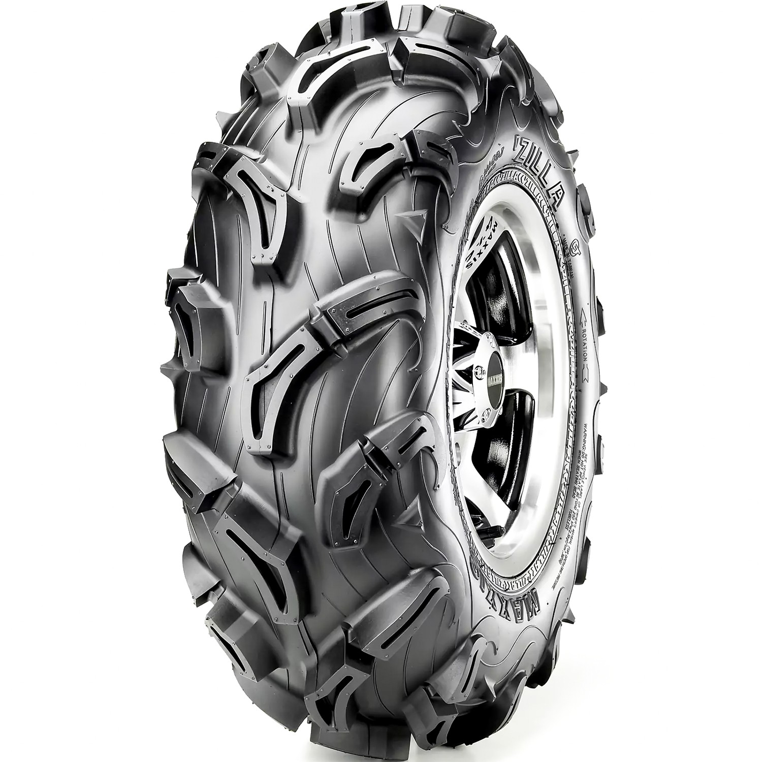 Tire Maxxis Zilla MU01 Front 26×9.00-12 26×9-12 26x9x12 6 Ply MT M/T ATV UTV