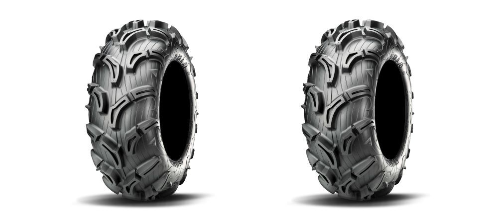 Pair of Maxxis Zilla Bias (6 Ply) UTV Tires 27×11-12 (2)