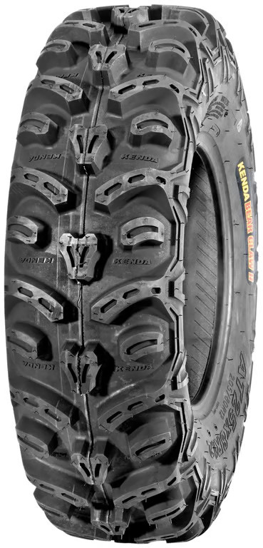 Kenda K587 Bear Claw HTR Front Tire – 26x9Rx14 ATV/UTV 26x9x14 085871469D1