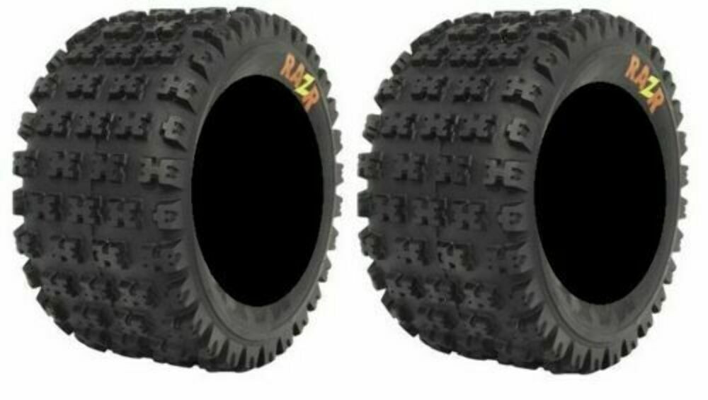 (Pair) 2 Maxxis Razr Rear ATV Tires 20x11x9 20×11-9 4 Ply