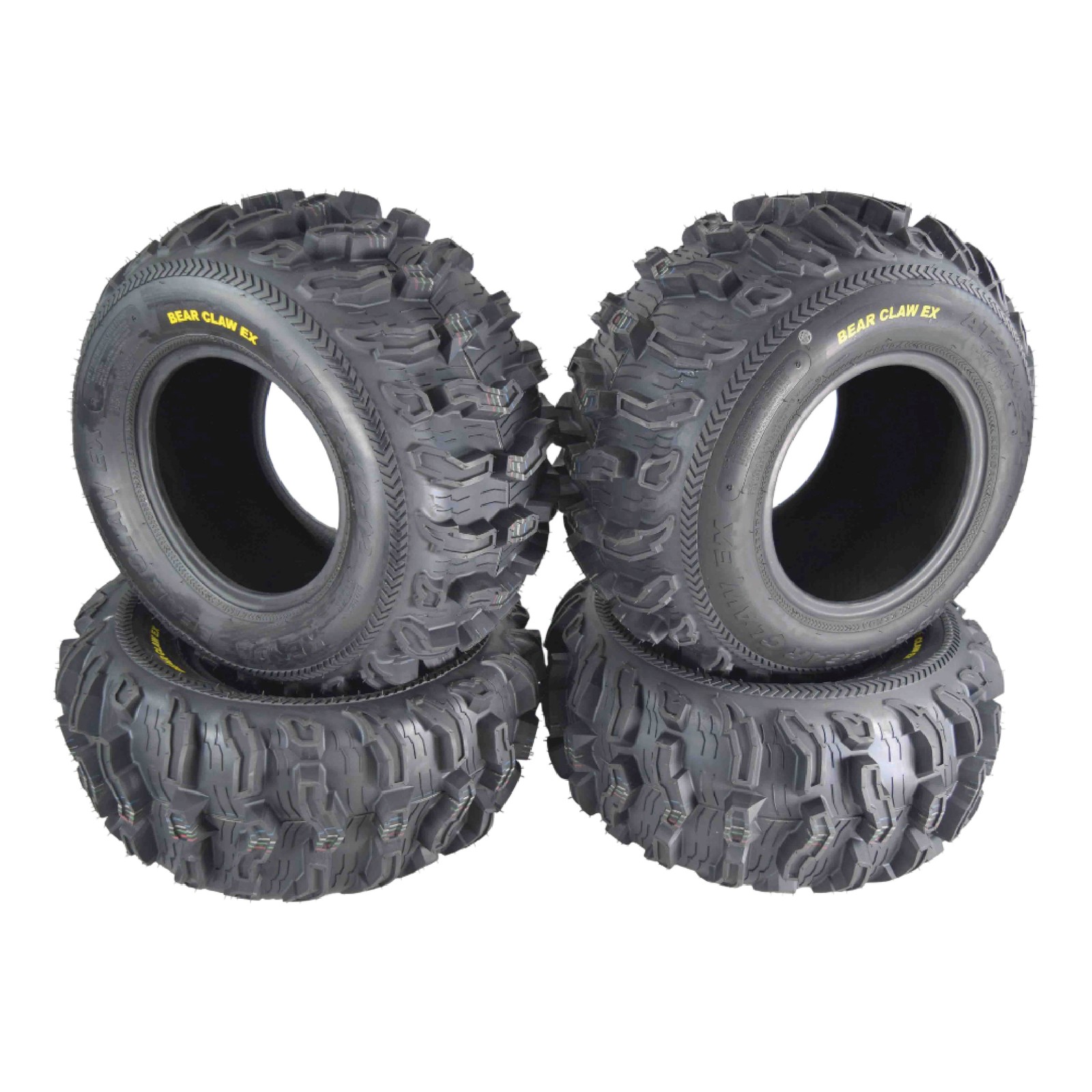 Kenda Bearclaw EX K573 – 27×12-12 Rear ATV/UTV (4) Tires 6-Ply 27x12x12 (4 pk)