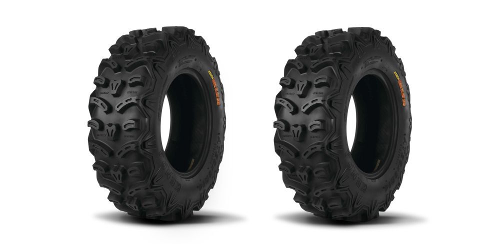Kenda Set of Two K587 Bearclaw HTR Rear Radial Tires (8 Ply) [26x9R-14]