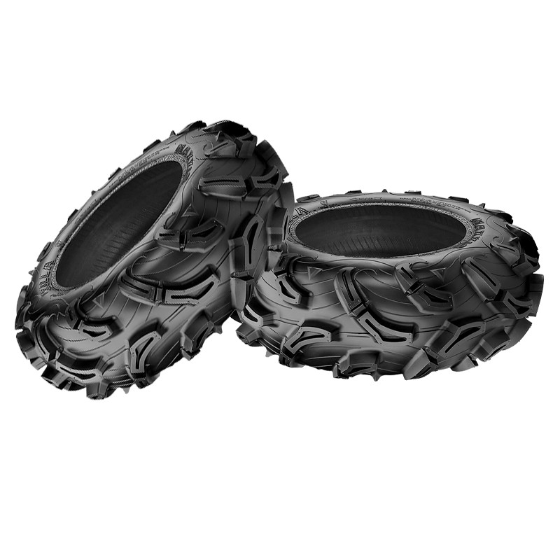 2 X Maxxis Zilla AT28X11-14 6PR Tires
