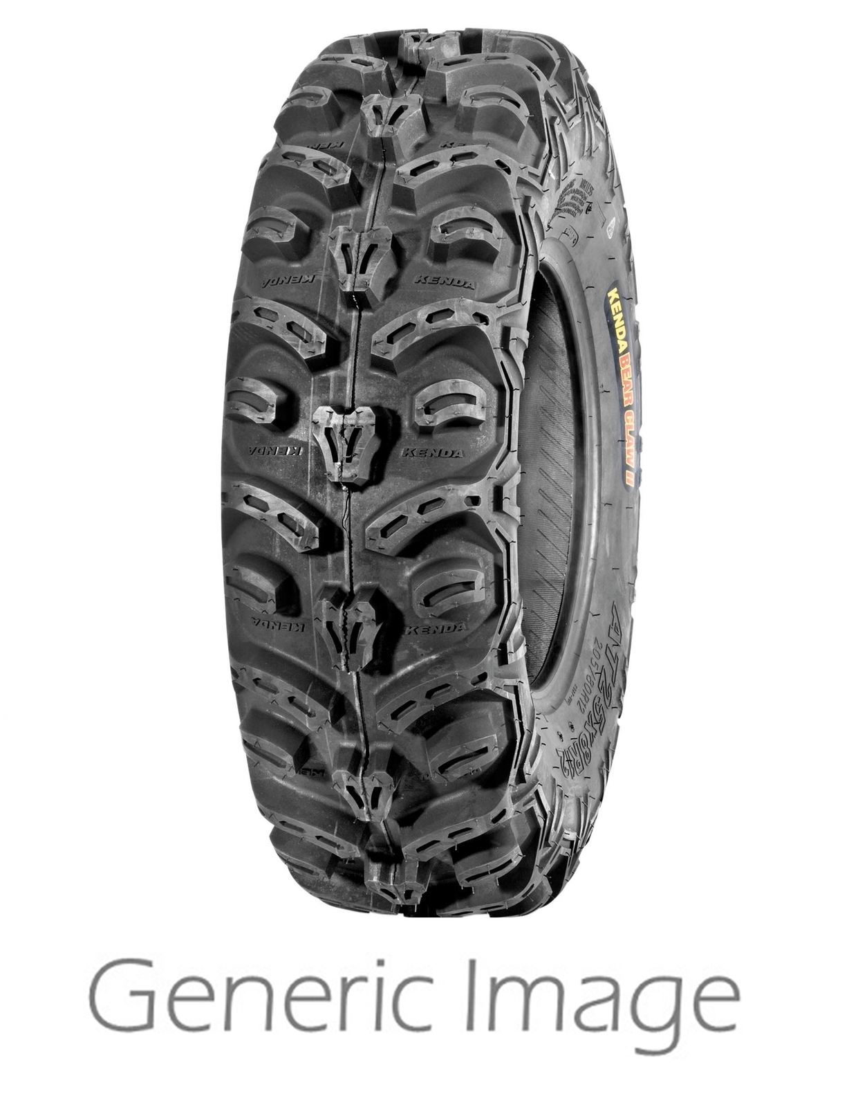 KENDA Bearclaw HTR Radial Tire Front 28x9R-14 085871465D1