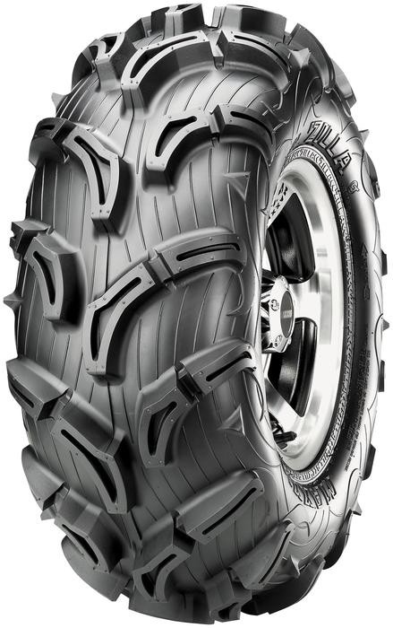 Maxxis Zilla Sport/Utility Tire 25×10-12 19mm Rear Bias 6 Ply Tubeless