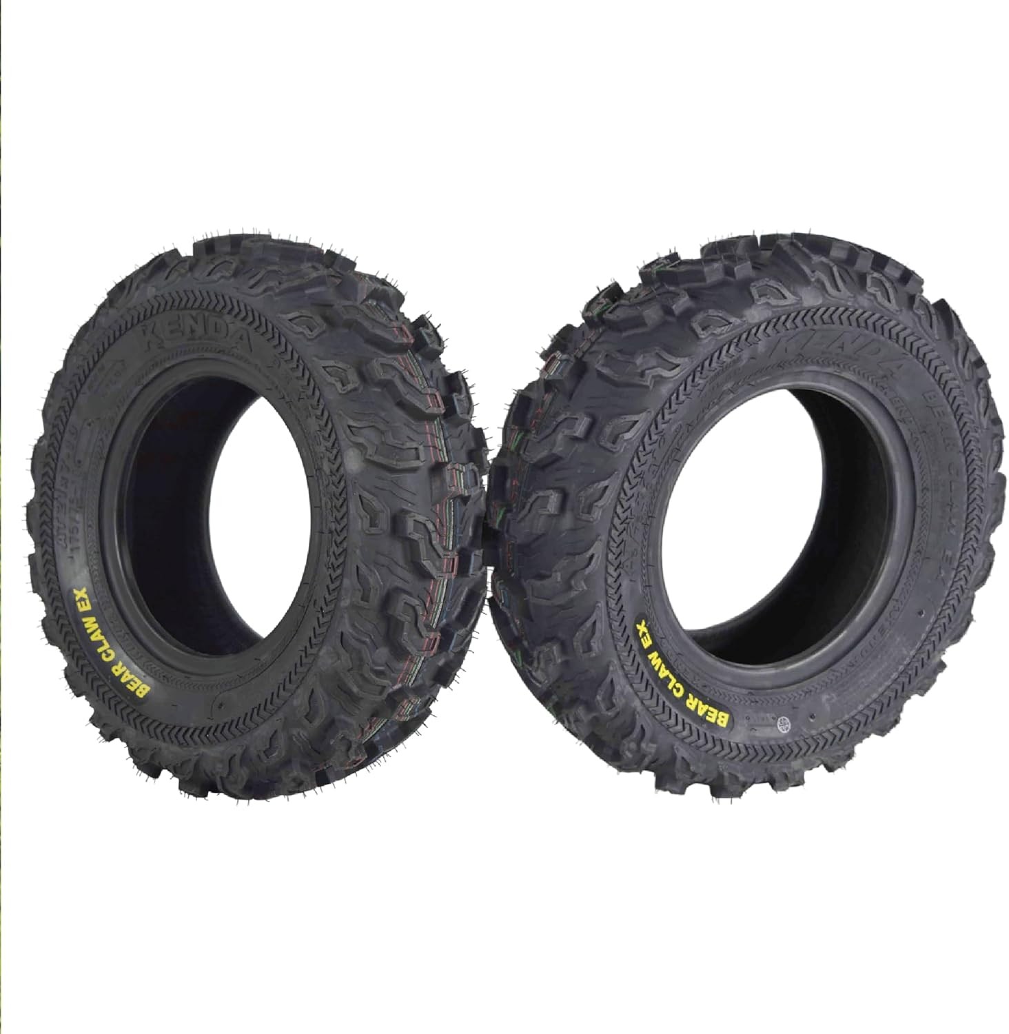 2-Pack Bearclaw EX K573-21×7-10 Front Tires for All Terrain ,UTV,SxS Vehicles