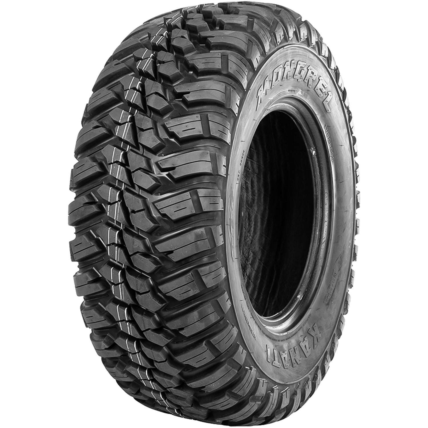 6 33×10.00R15 33x10R15 10 Ply GBC Kanati Mongrel A/T All Terrain ATV UTV Tires