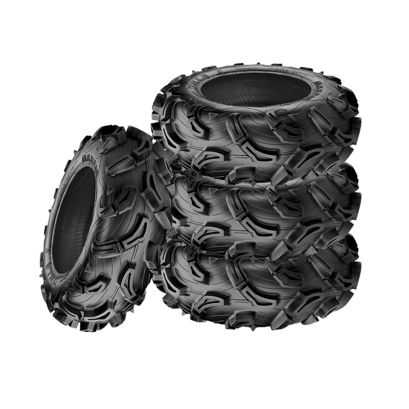 4 X Maxxis Zilla AT27X9-12 6PR Tires
