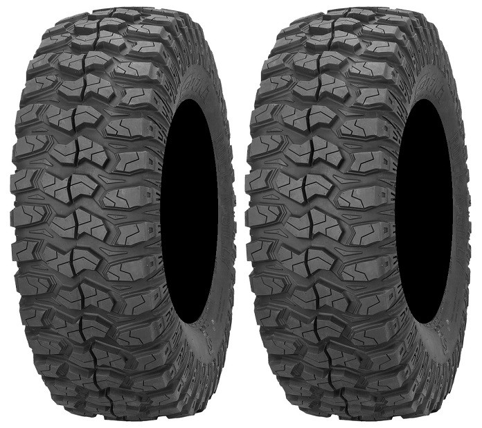 Pair of Sedona Rock-A-Billy 30×10-14 (8ply) Radial ATV Radial Tires (2)