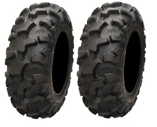 Pair of ITP Blackwater Evolution Radial 27×9-12 (8ply) ATV Tires (2)