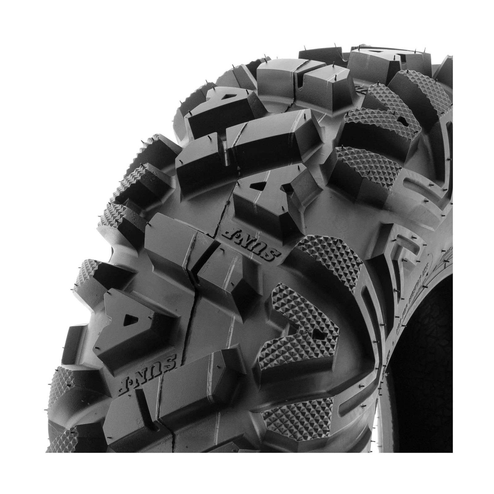 SunF A033 Power.I 28×9-12 ATV UTV Tire All-Terrain Off-Road, 6 Ply Tubeless
