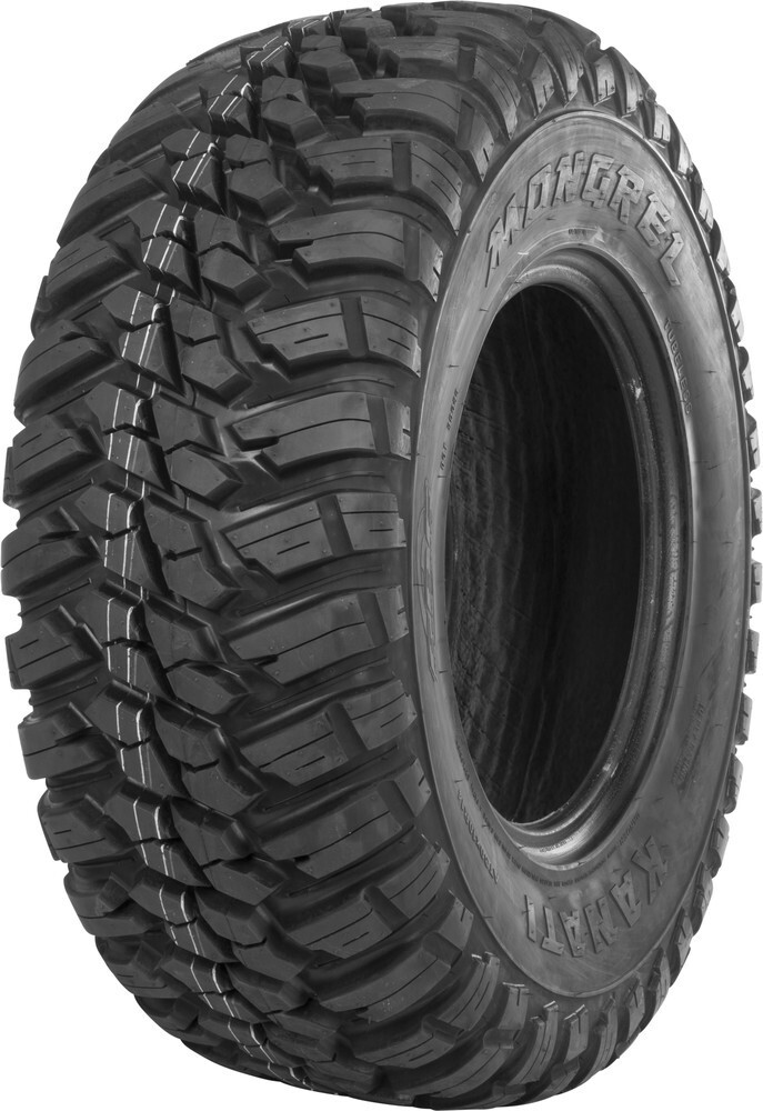 25x10R12 GBC Kanati Mongrel UTV/ATV 10ply DOT Radial, 1 Tire 25-10-12 AM122510MG