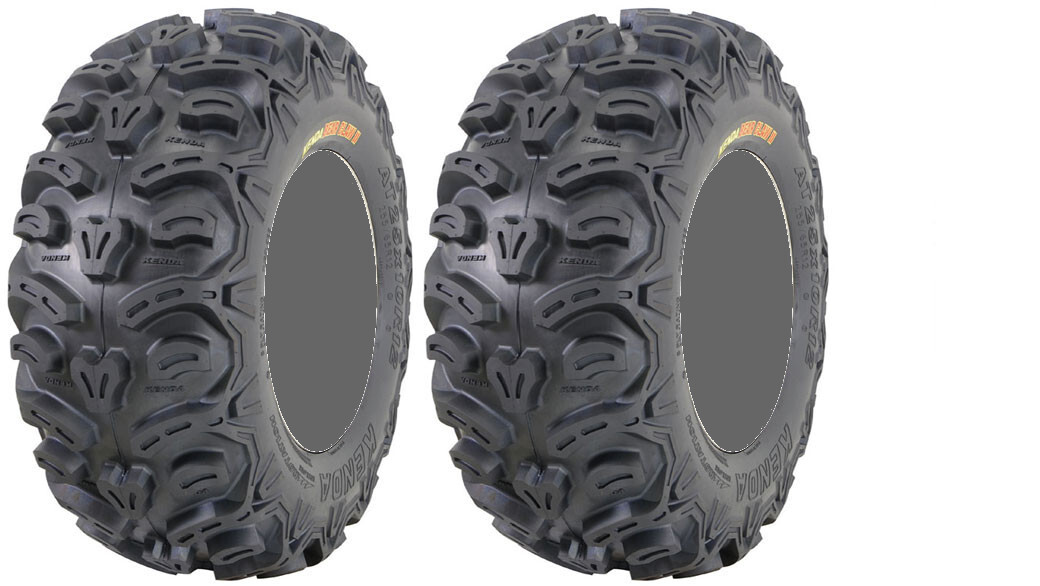 Kenda Bearclaw HTR ATV Tire Set 2 28×11-14