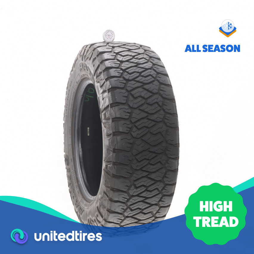Used LT 275/65R18 Maxxis Razr AT 123/120S – 10.5/32
