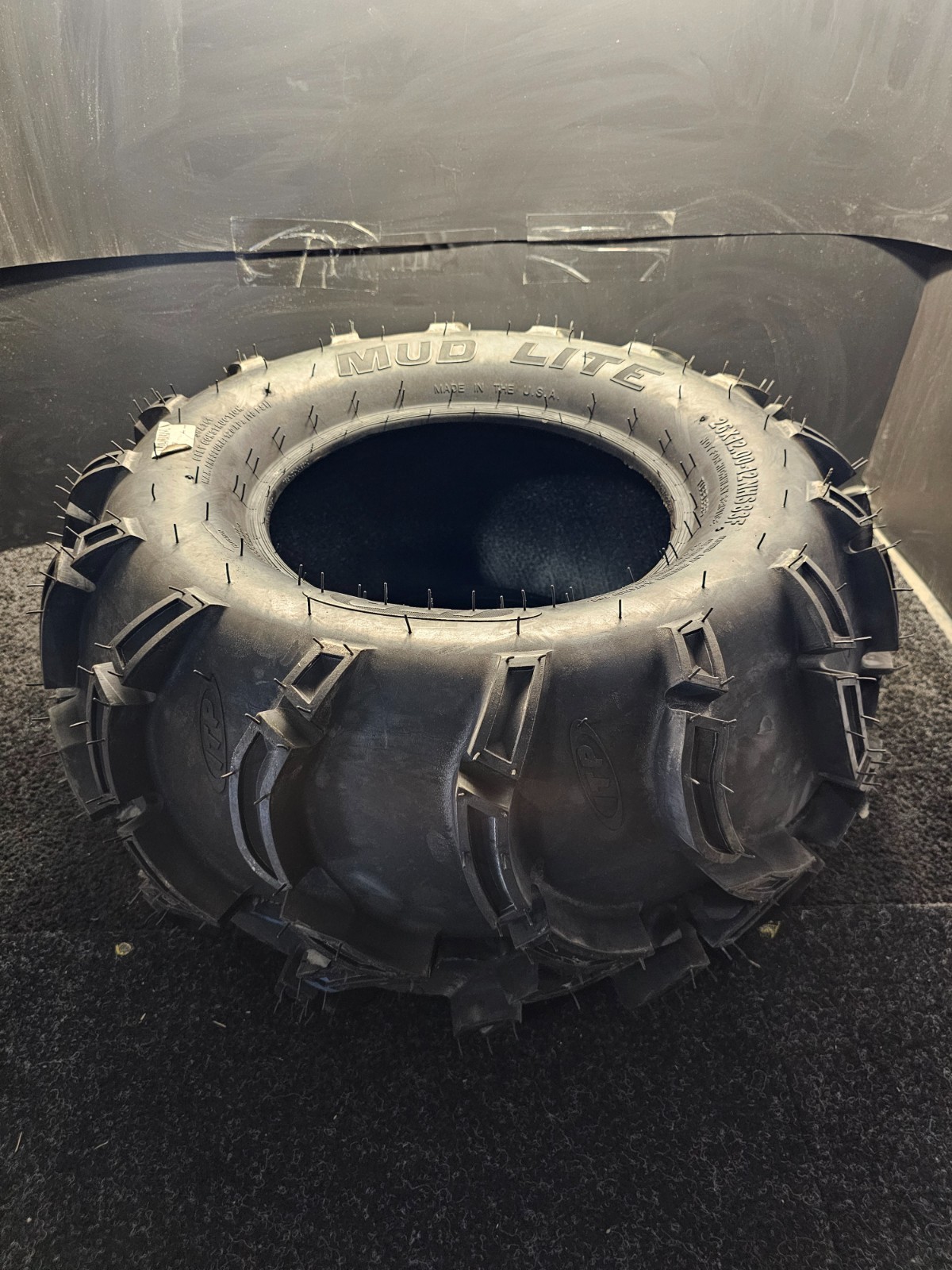 (QTY 1) ITP Mud Lite XL 26X12.00-12 ATV/UTV Tubeless Tire 6 Ply 83F 56A361