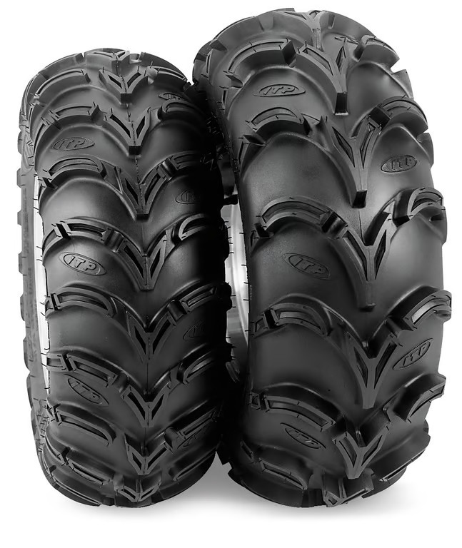 ITP Mud Lite XL front or rear Tire – 26x9x12 ATV/UTV Snowmobile 56A3P6 0320-0041