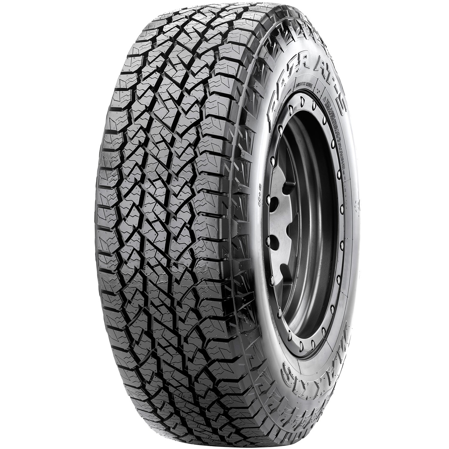 Tire Maxxis Razr AT-S 265/60R18 114T XL AT A/T All Terrain