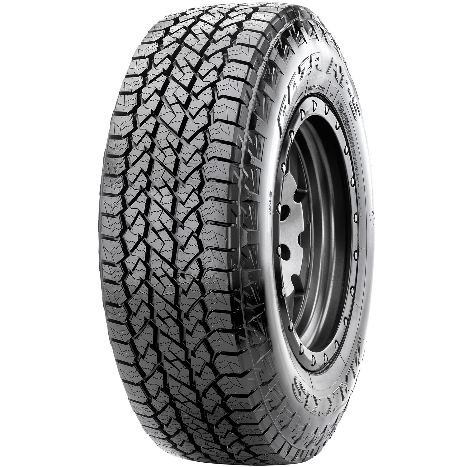4 Tires Maxxis Razr AT-S 265/60R18 114T XL AT A/T All Terrain