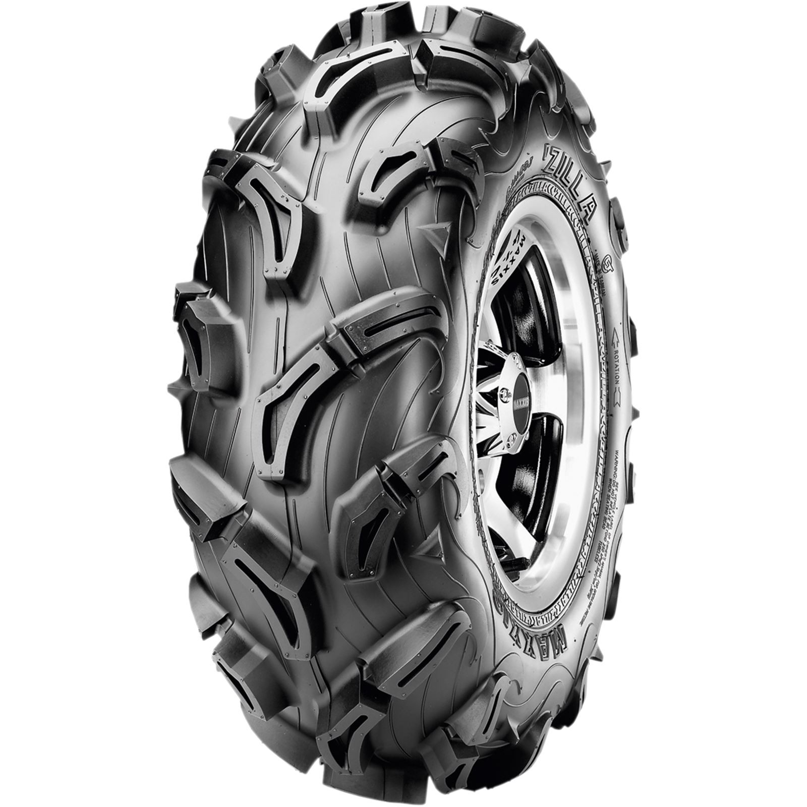 Maxxis – Powersports Tire Zilla – 23X8-12 – 6/Ply TM00450100