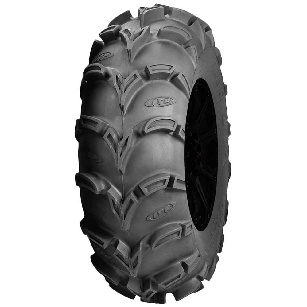 25×8-12 ITP Mud Lite XL LRC Black Wall Tire