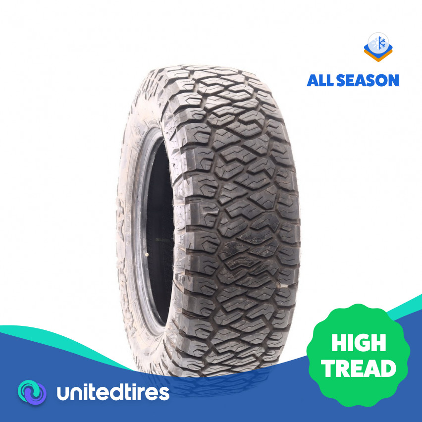 Used LT 275/65R18 Maxxis Razr AT 123/120S – 14/32