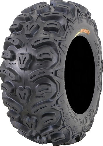 Set of (2) 28-9-14 & (2) 28-11-14 Kenda Bear Claw ATV UTV 8 ply Radial Tires