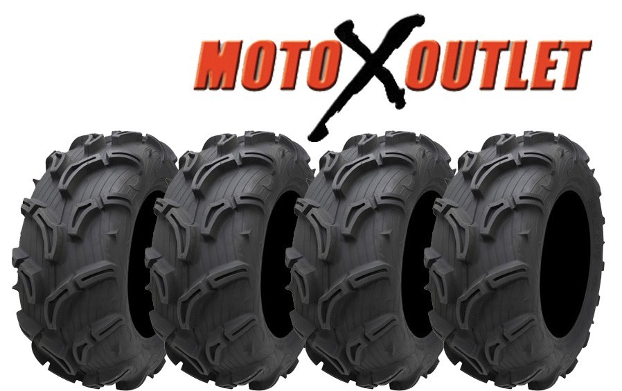 Maxxis Zilla 28×11-14 Atv Utv Tires Set of 4 28″ 6 Ply 2 Front Rear 28x11x14