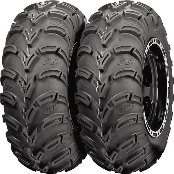25×12-11 ITP MUD LITE XL TIRES (SET OF 2) UTV ATV 25x12x11 25-12-11