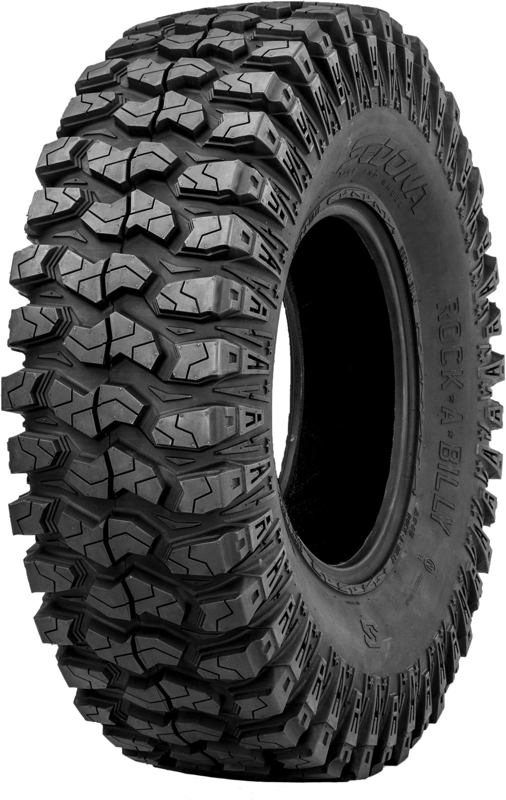 SEDONA Tire Rock A Billy 32x10r14 Radial 8pr Lr785lbs RAB3210R14