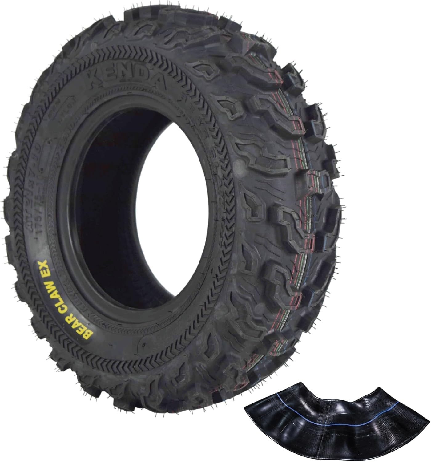 Bearclaw EX K573-21×7-10 Front Tire for All Terrain (ATV), UTV, and SxS Vehicles