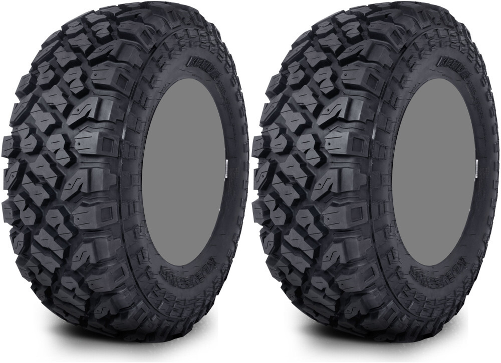 Kenda Klever XT ATV Tire Set 2 27×9-14