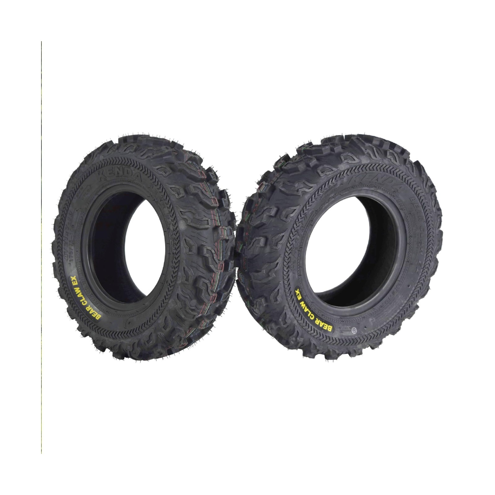 Kenda Bearclaw EX K573-21×7-10 Front Tires for All Terrain (ATV), UTV, and Si…