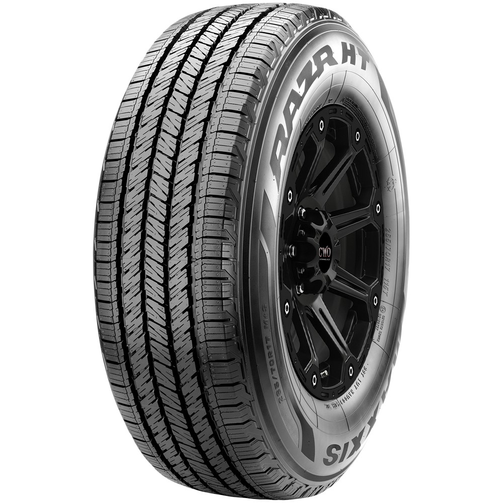 235/65R17 Maxxis Razr HT 108H XL Black Wall Tire