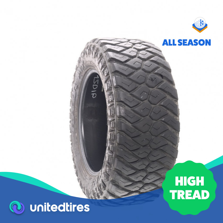Used LT 35X12.5R20 Maxxis Razr MT 121Q – 14/32