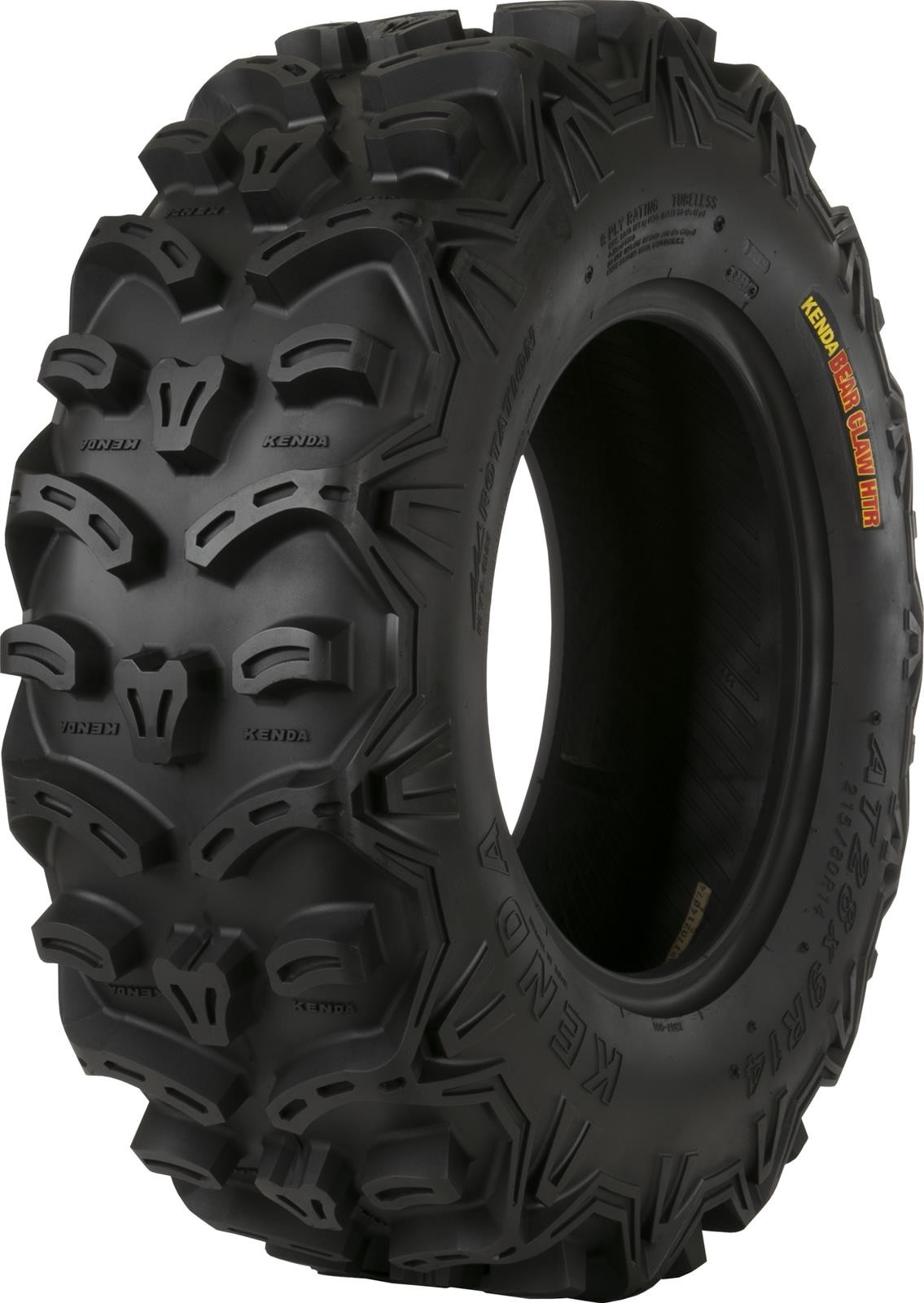 Kenda 80-8790 Tire K587 Bearclaw HTR 26×9-12 Radial Directional Blackwall Front