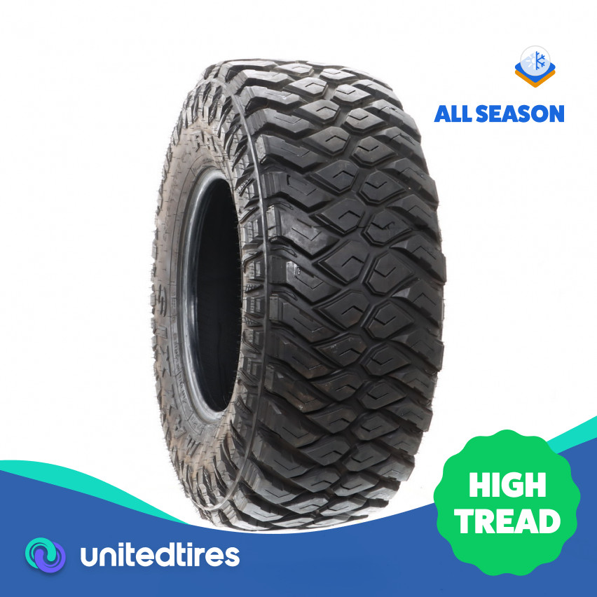 Used LT 35X12.5R17 Maxxis Razr MT 121Q – 18/32