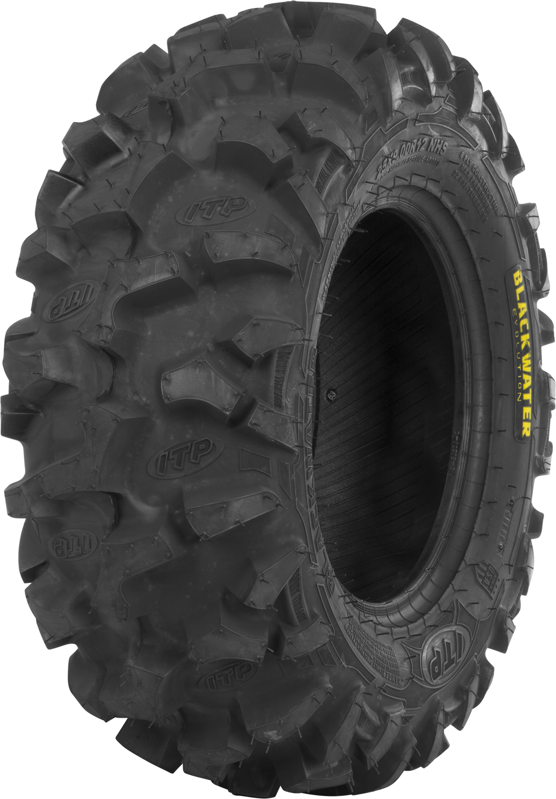 ITP Blackwater Evolution Tire 8-Ply ATV/UTV Side by Side Front 27x9Rx14